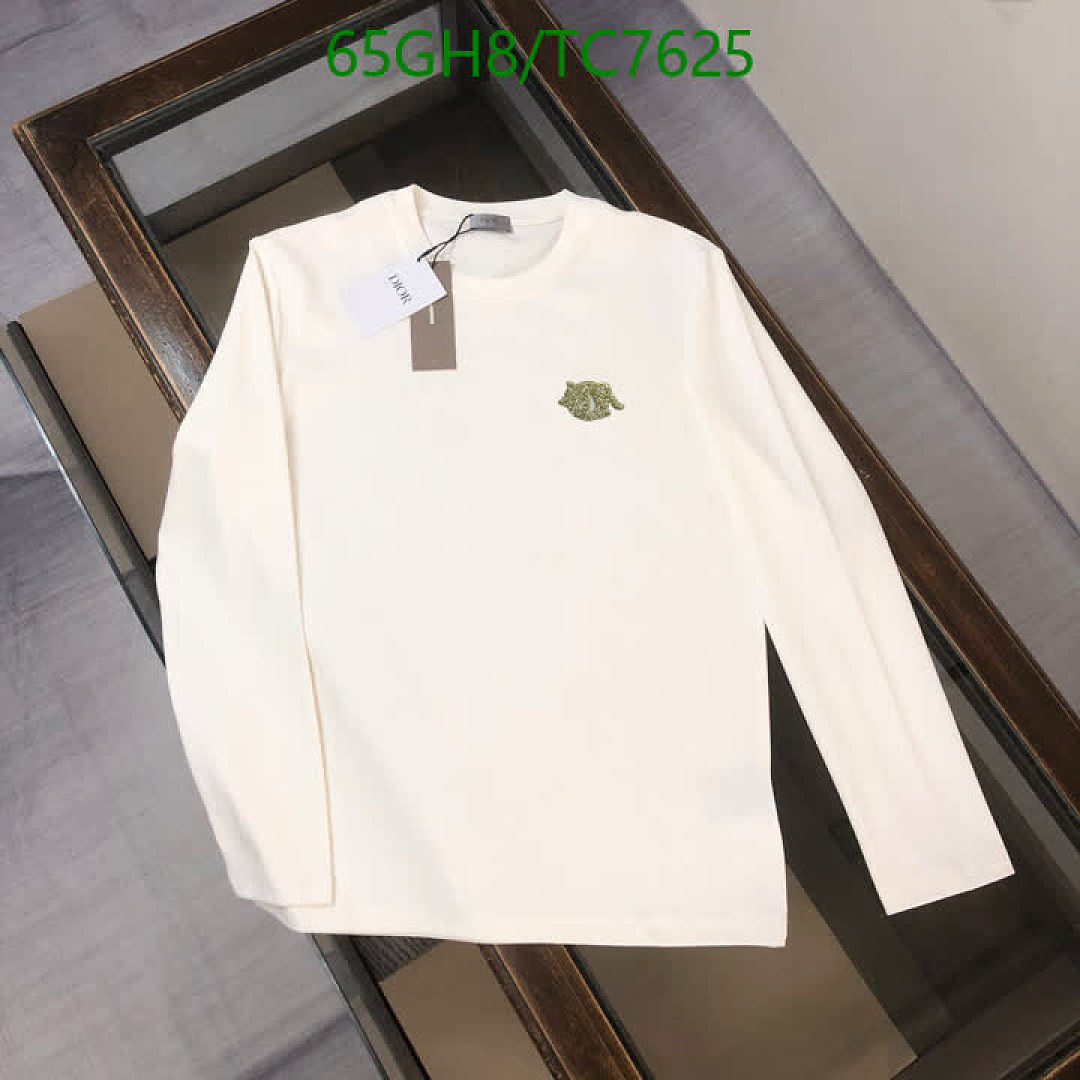 Dior-Clothing Code: TC7625 $: 65USD