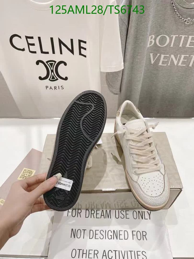 Golden Goose-Shoes(Men) Code: TS6743 $: 125USD
