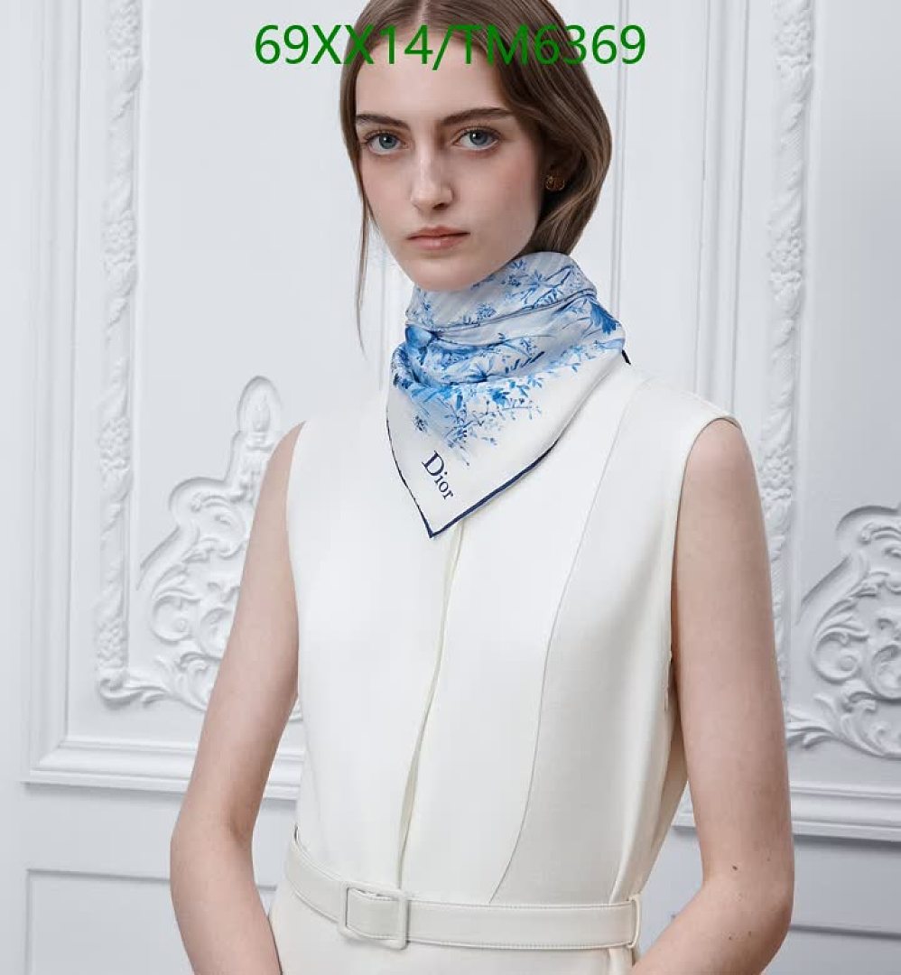 Dior-Scarves Code: TM6369 $: 69USD