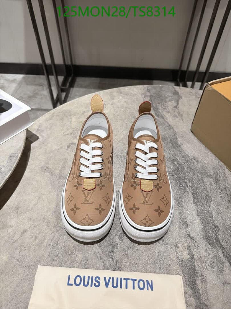 LV-Shoes(Men) Code: TS8314 $: 125USD