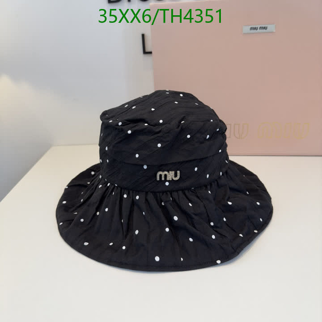 Miu Miu-Hats Code: TH4351 $: 35USD