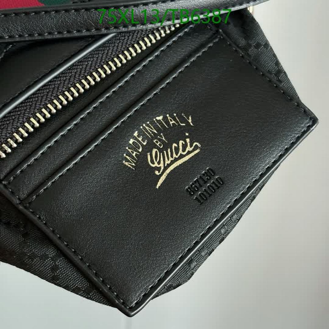 Gucci-Bags(4A) Code: TB6387 $: 75USD