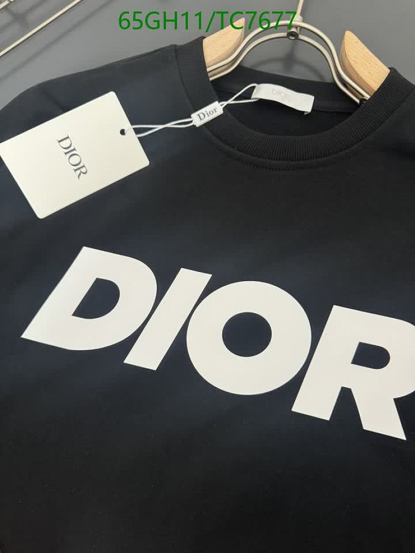 Dior-Clothing Code: TC7677 $: 65USD