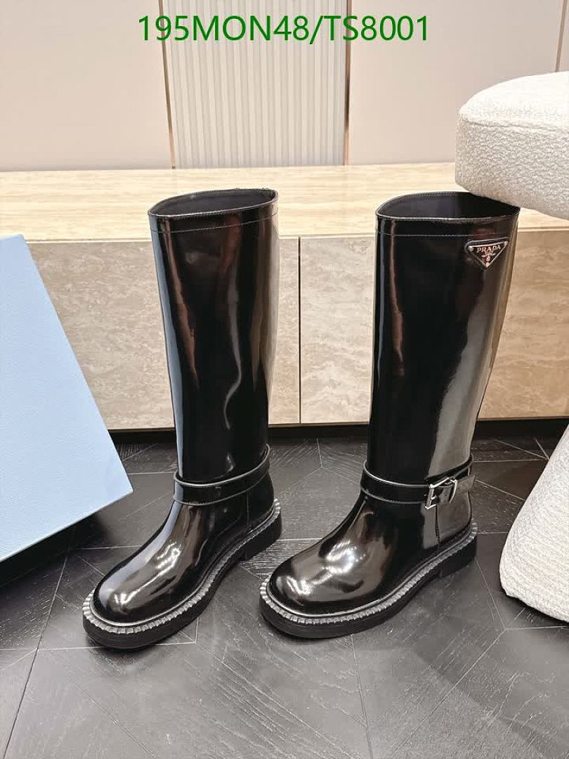 Prada-Shoes(Women) Code: TS8001 $: 195USD