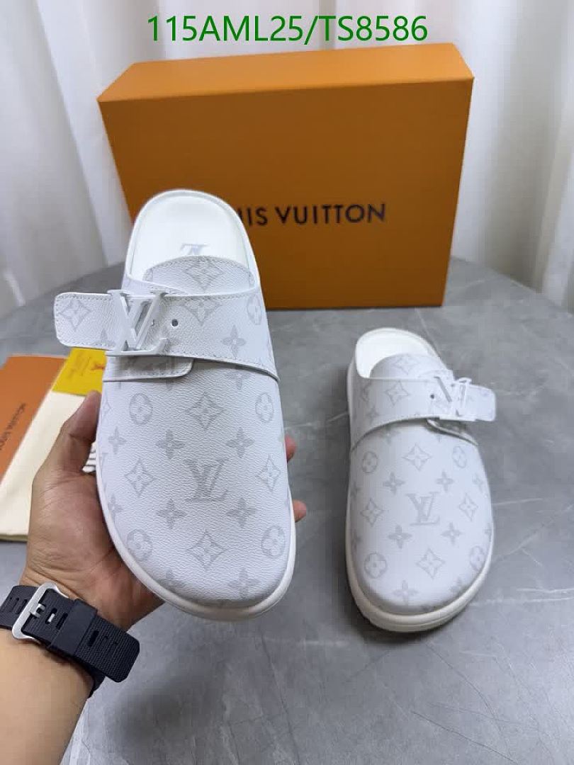 LV-Shoes(Men) Code: TS8586 $: 115USD