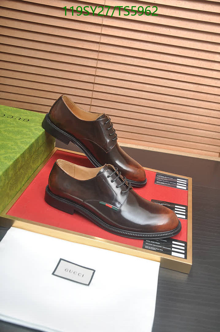 Gucci-Shoes(Men) Code: TS5962 $: 119USD