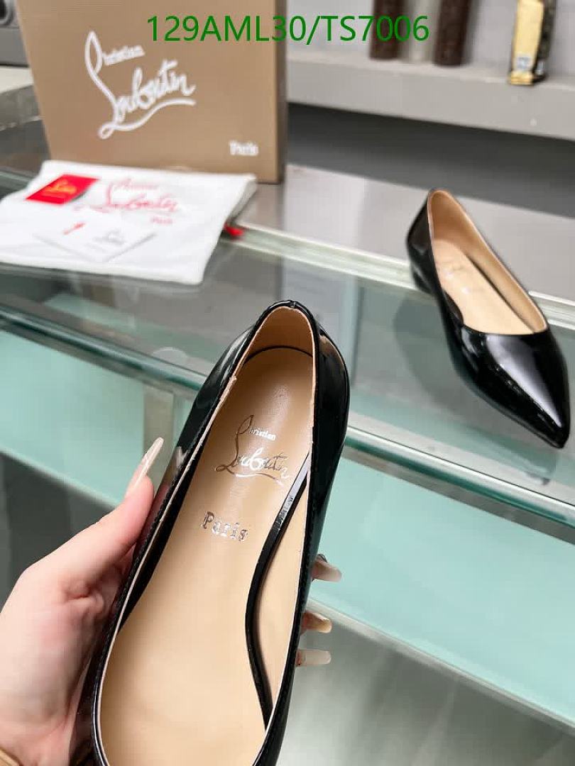 Christian Louboutin-Shoes(Women) Code: TS7006 $: 129USD