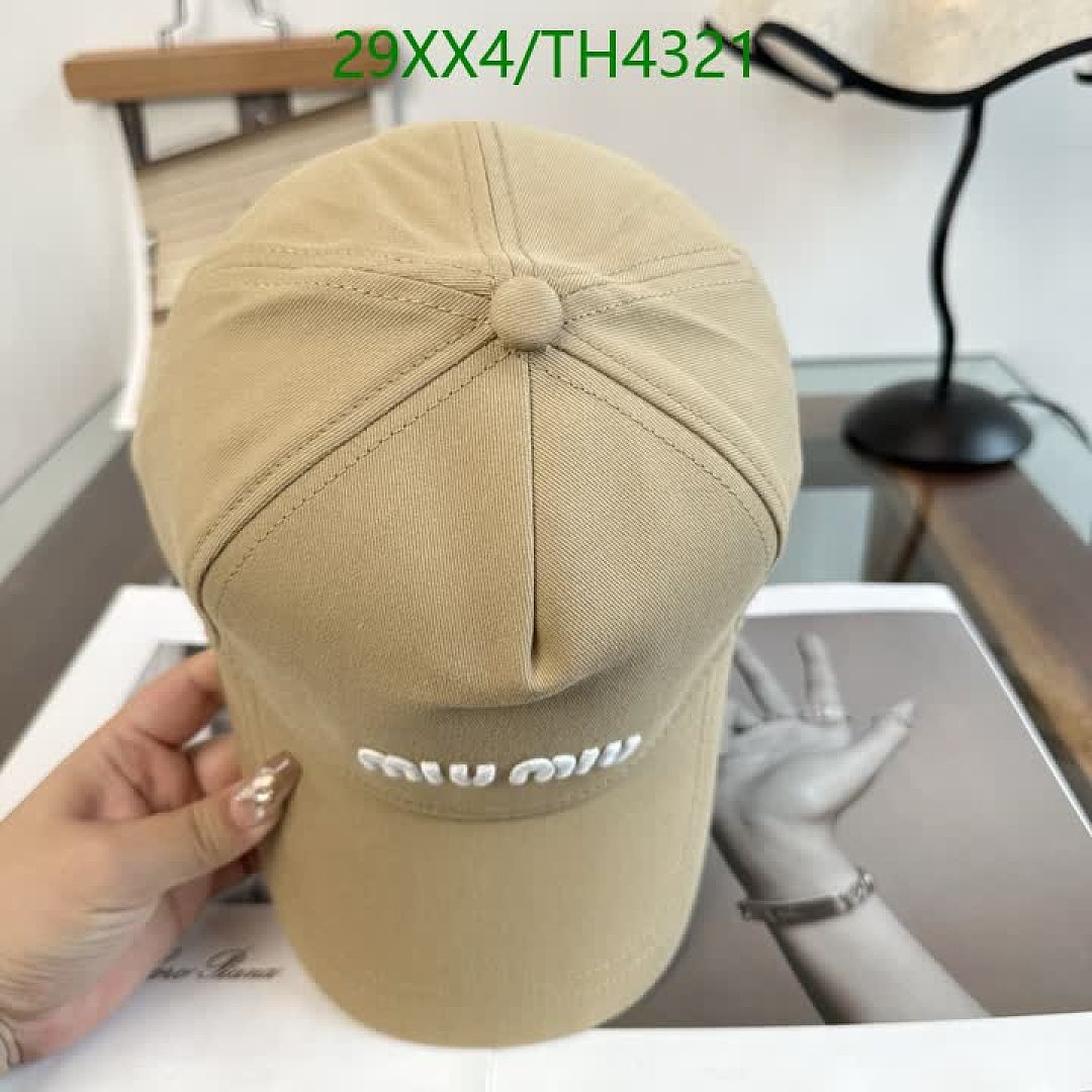 Miu Miu-Hats Code: TH4321 $: 29USD