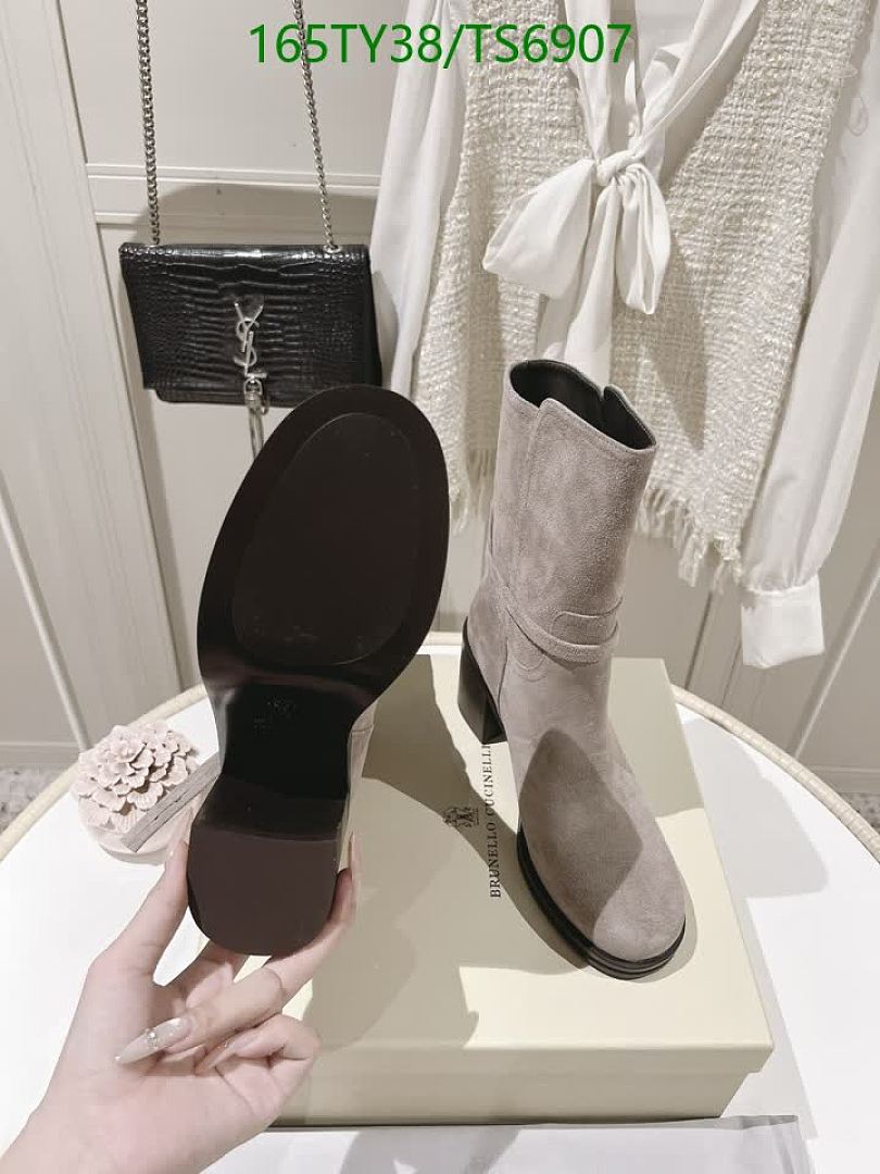 Brunello Cucinelli-Shoes(Women) Code: TS6907 $: 165USD