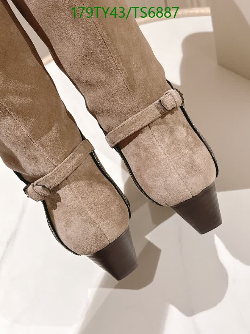 Brunello Cucinelli-Shoes(Women) Code: TS6887 $: 179USD