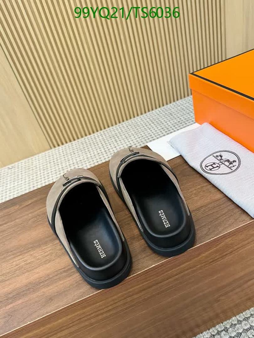 Hermes-Shoes(Men) Code: TS6036 $: 99USD