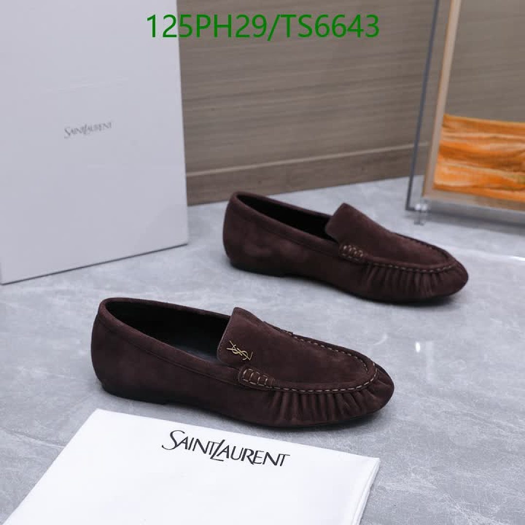 YSL-Shoes(Women) Code: TS6643 $: 125USD