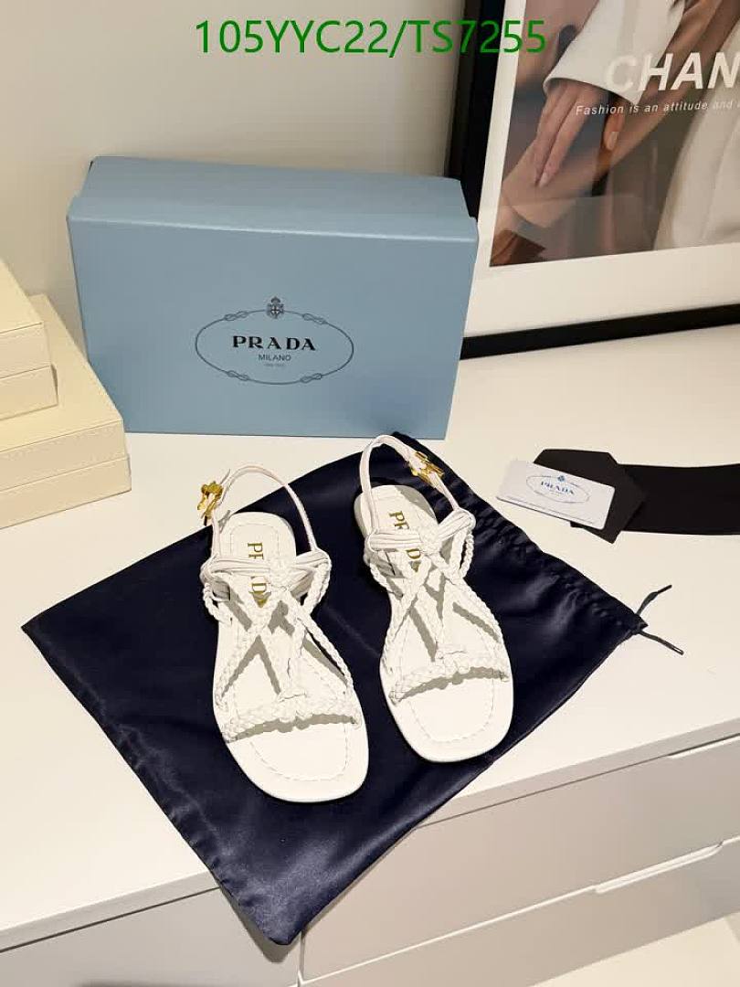 Prada-Shoes(Women) Code: TS7255 $: 105USD