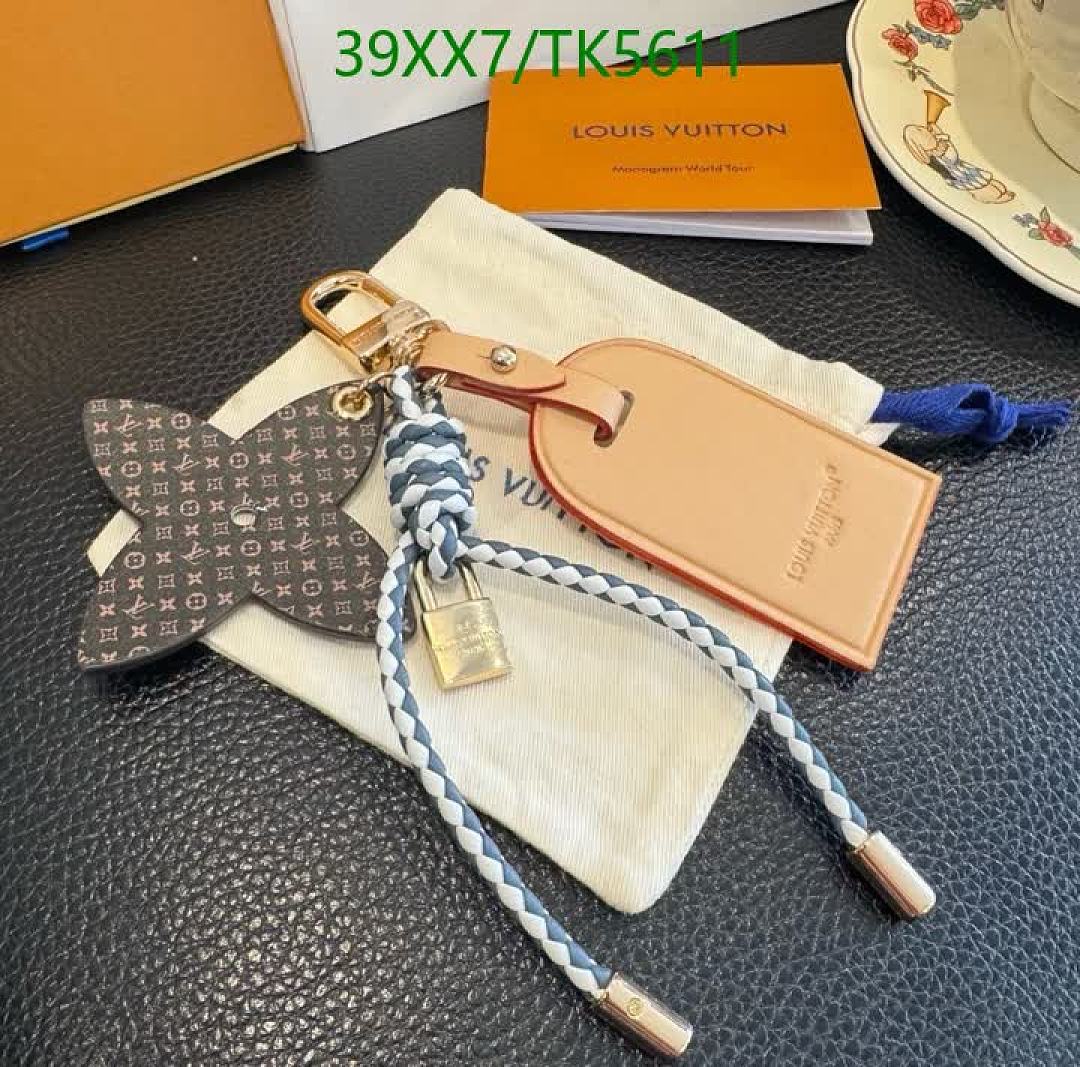 LV-Keychains & Bag Charms Code: TK5611 $: 39USD