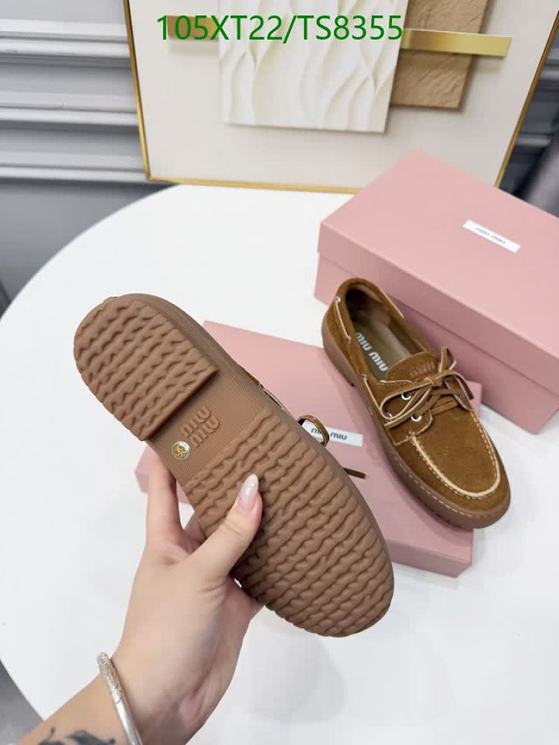 Miu Miu-Shoes(Women) Code: TS8355 $: 105USD