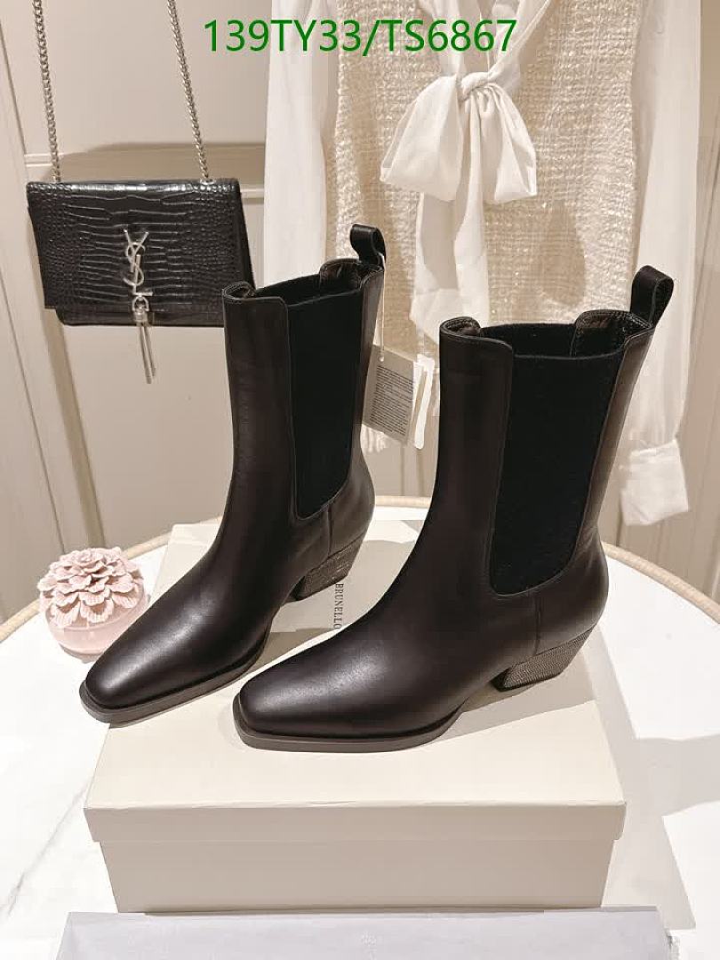 Brunello Cucinelli-Shoes(Women) Code: TS6867 $: 139USD