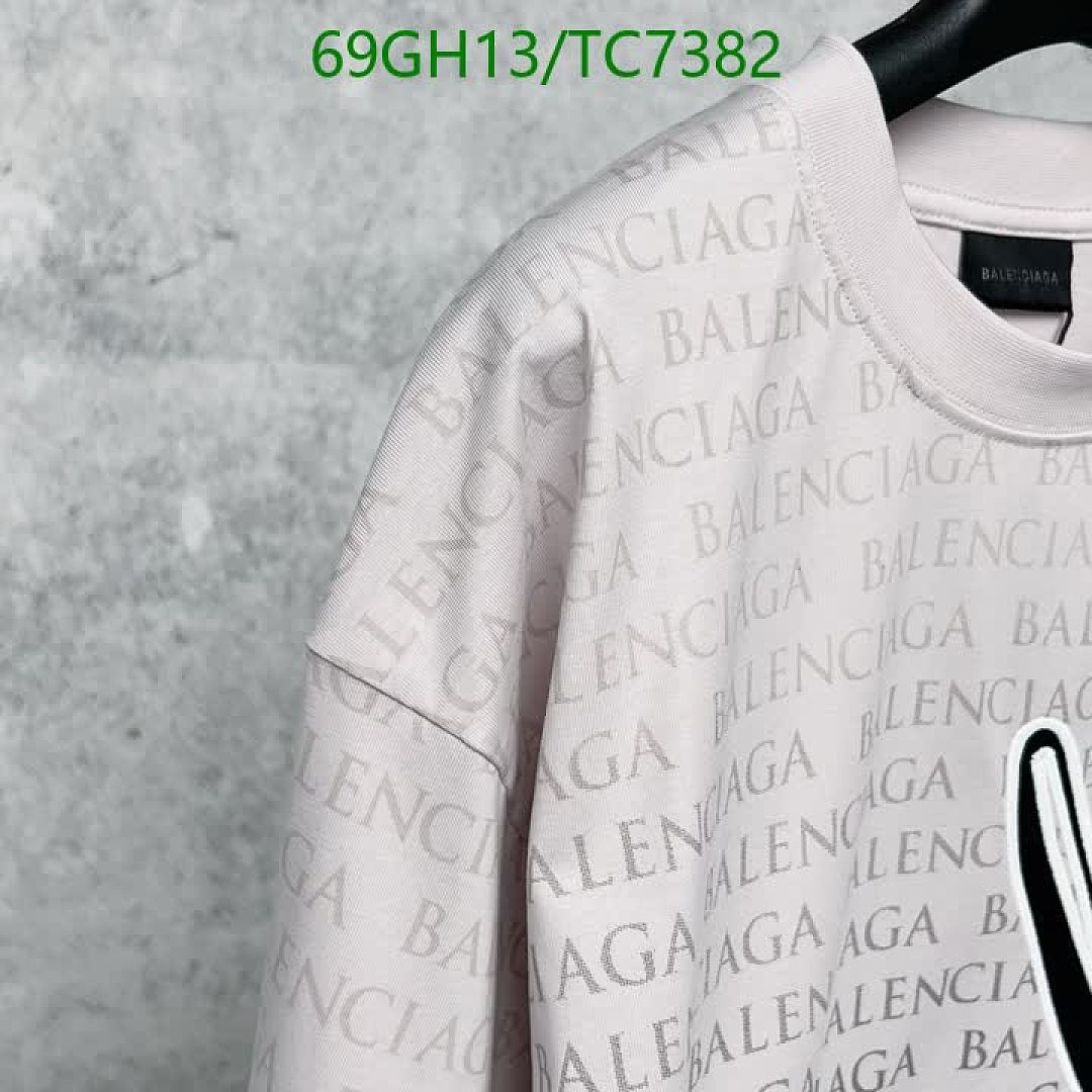 Balenciaga-Clothing Code: TC7382 $: 69USD