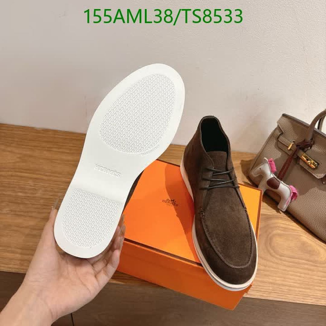 Hermes-Shoes(Men) Code: TS8533 $: 155USD