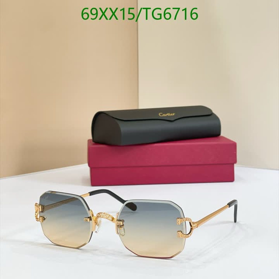 Cartier-Glasses Code: TG6716 $: 69USD