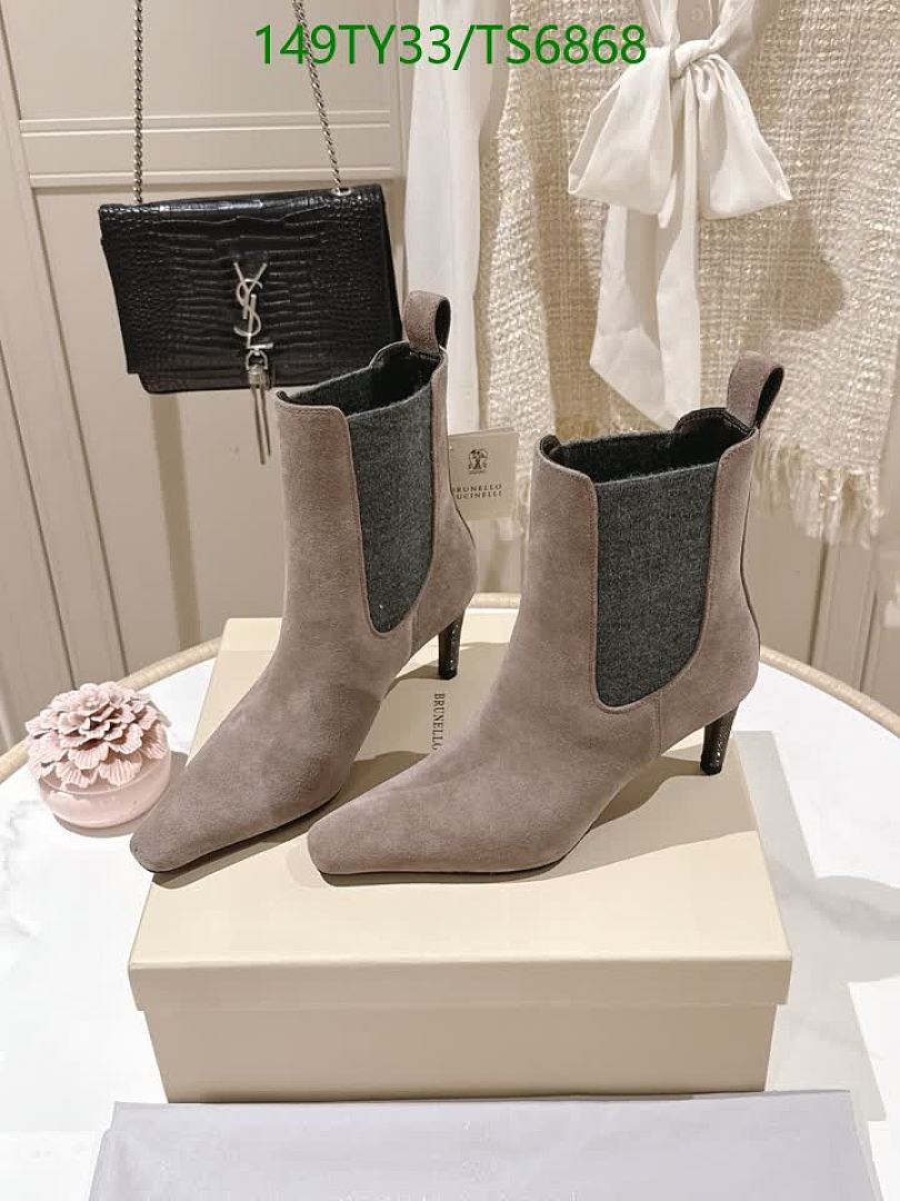 Brunello Cucinelli-Shoes(Women) Code: TS6868 $: 149USD