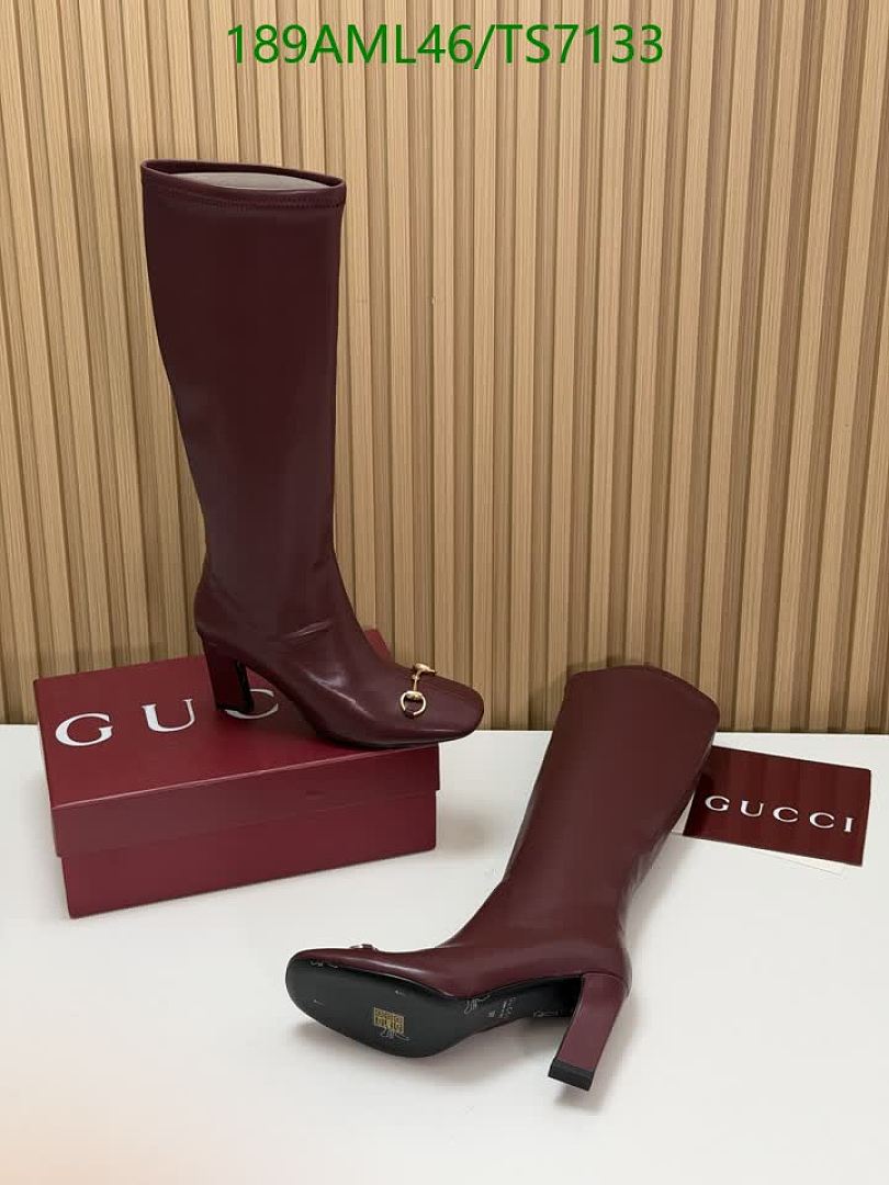 Gucci-Shoes(Women) Code: TS7133 $: 189USD