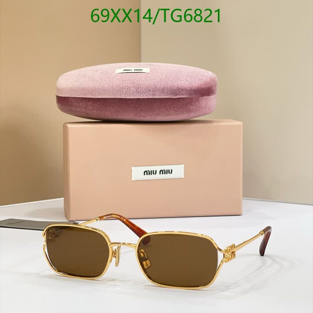 Miu Miu-Glasses Code: TG6821 $: 69USD