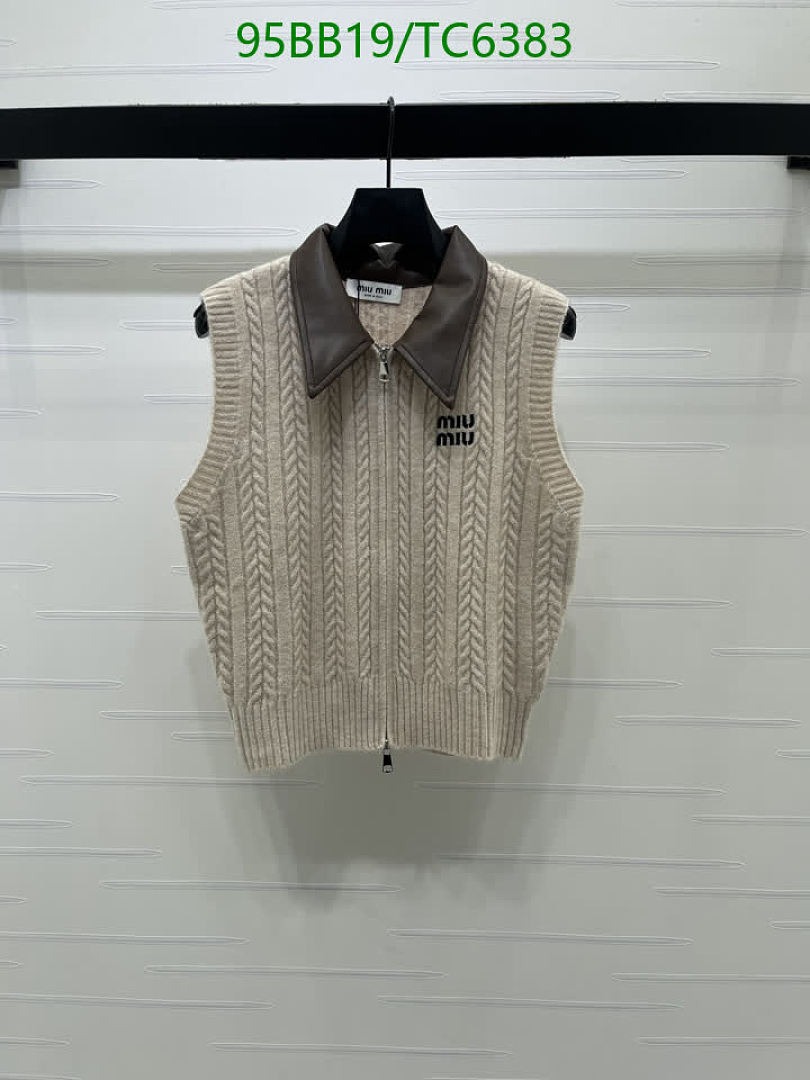 Miu Miu-Clothing Code: TC6383 $: 95USD
