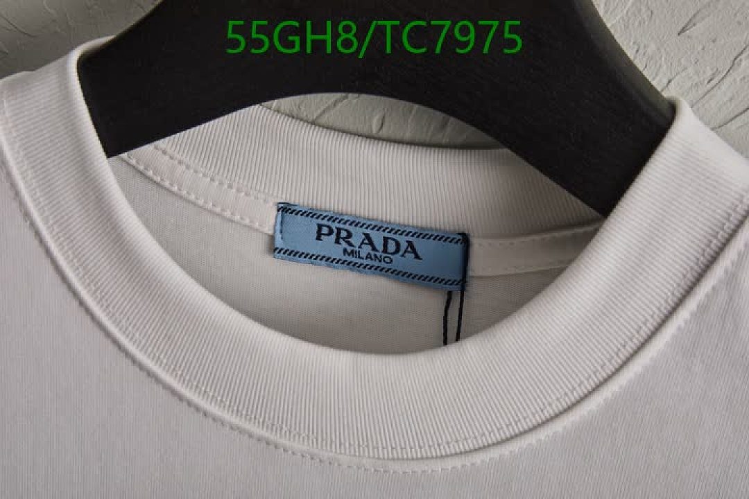 Prada-Clothing Code: TC7975 $: 55USD