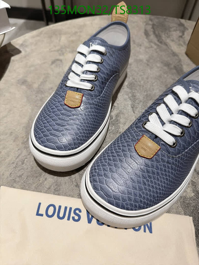 LV-Shoes(Men) Code: TS8313 $: 135USD