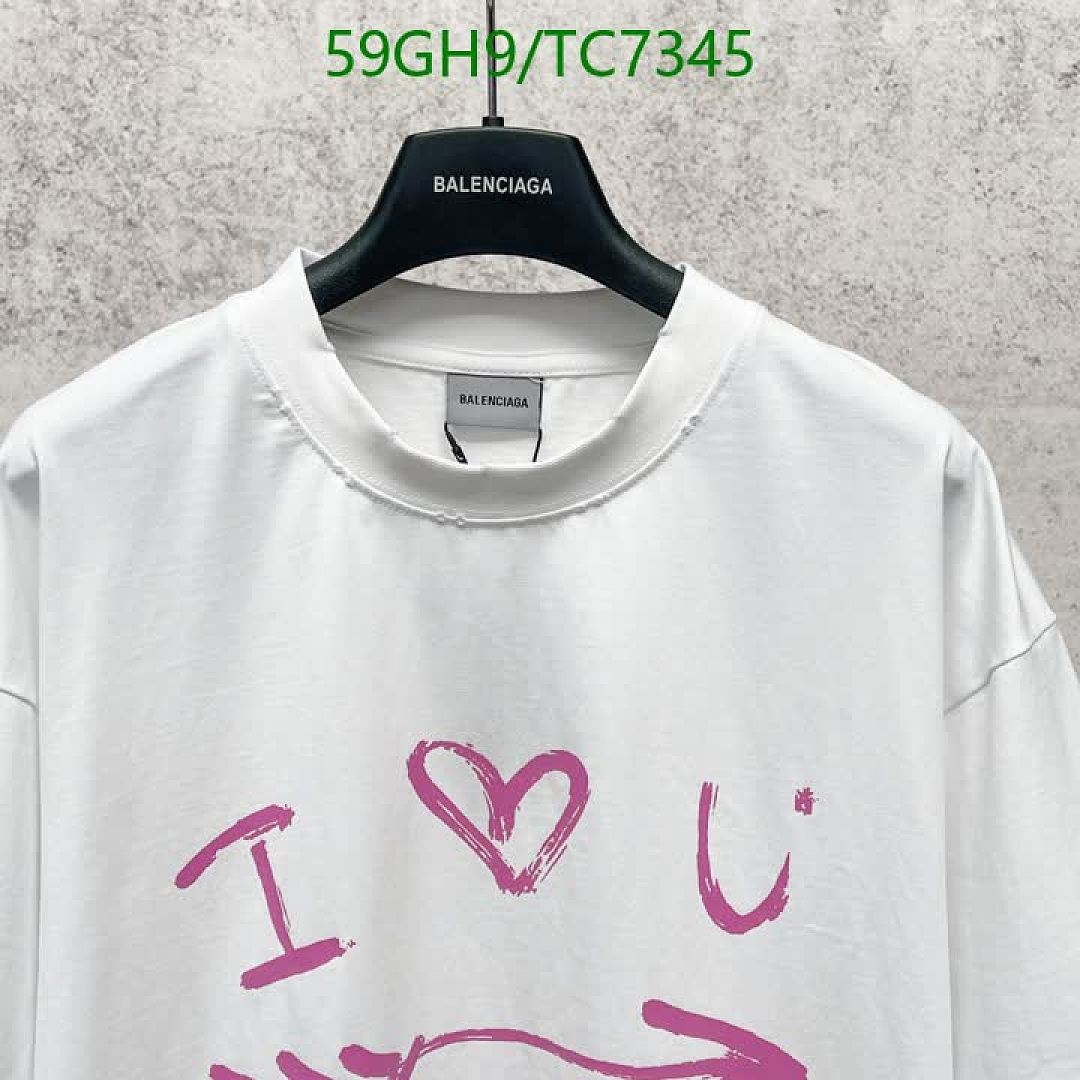 Balenciaga-Clothing Code: TC7345 $: 59USD