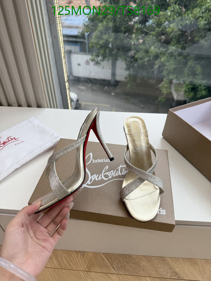 Christian Louboutin-Shoes(Women) Code: TS8169 $: 125USD