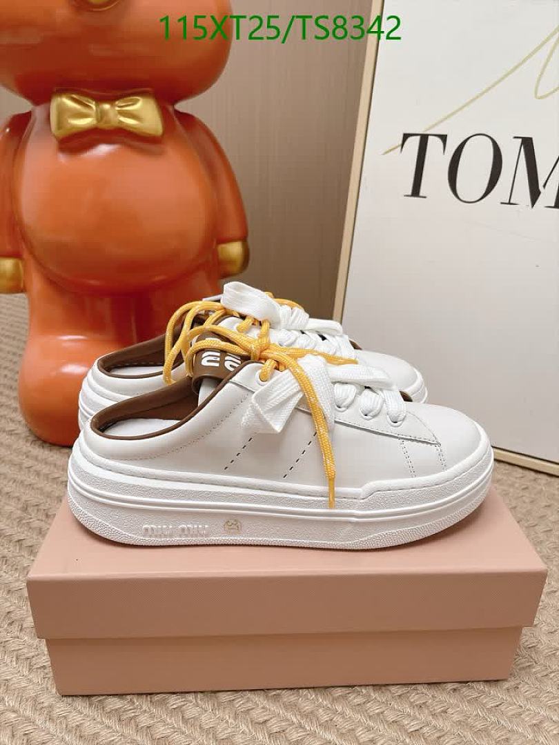 Miu Miu-Shoes(Women) Code: TS8342 $: 115USD