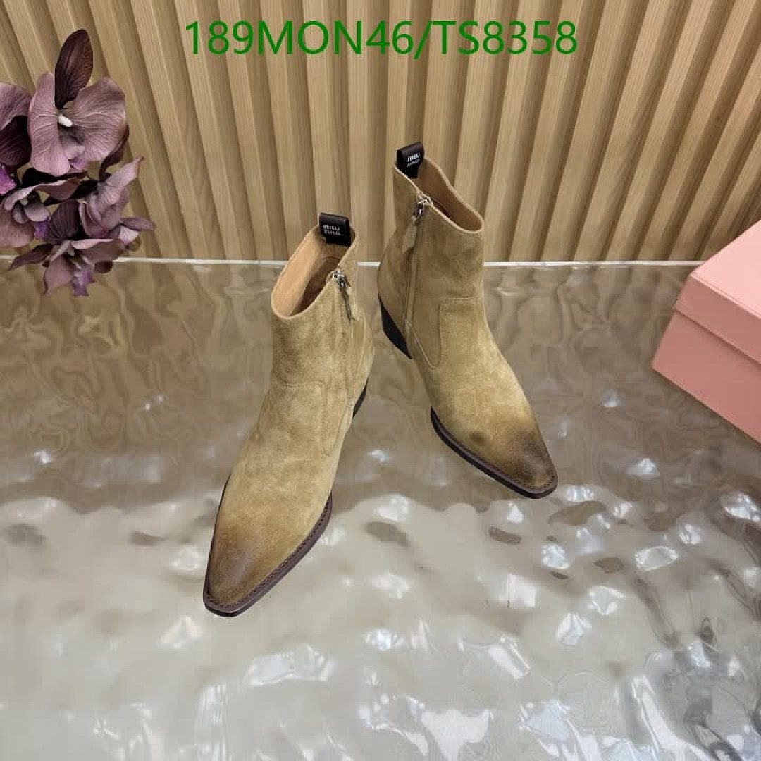 Miu Miu-Shoes(Women) Code: TS8358 $: 189USD