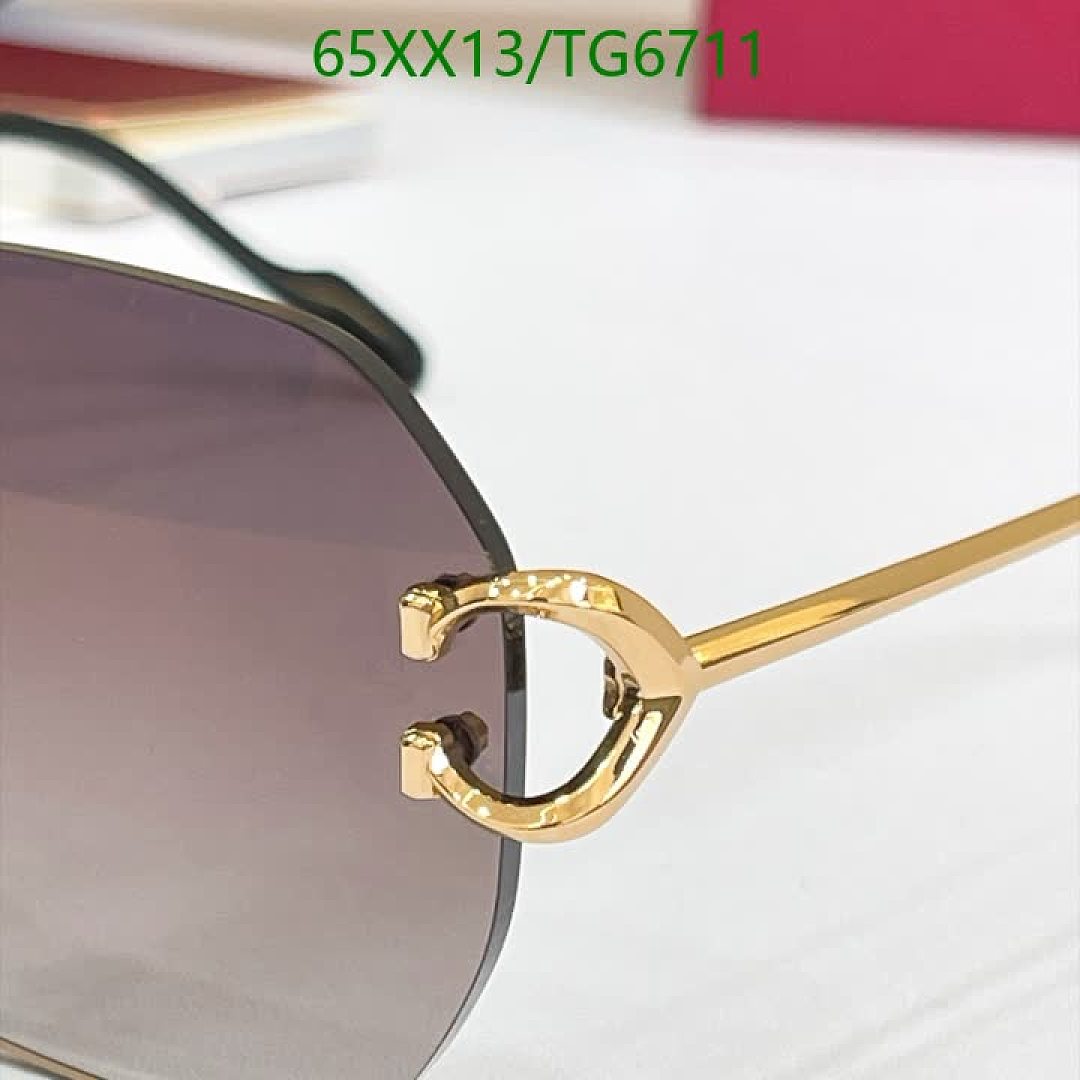 Cartier-Glasses Code: TG6711 $: 65USD