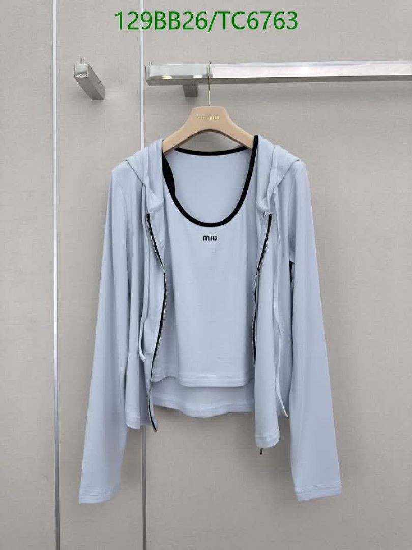 Miu Miu-Clothing Code: TC6763 $: 129USD