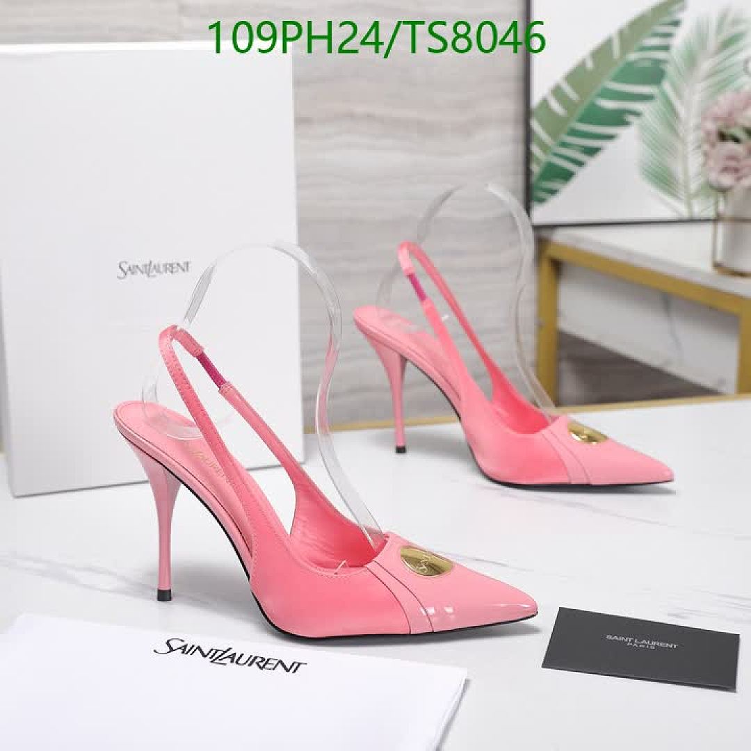 YSL-Shoes(Women) Code: TS8046 $: 109USD