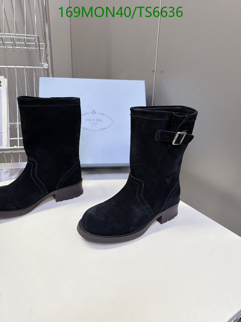 Prada-Shoes(Women) Code: TS6636 $: 169USD