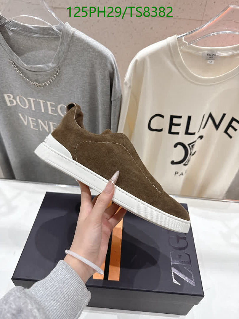Zegna-Shoes(Men) Code: TS8382 $: 125USD