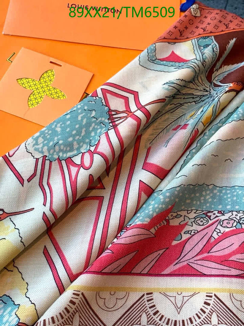 LV-Scarves Code: TM6509 $: 89USD