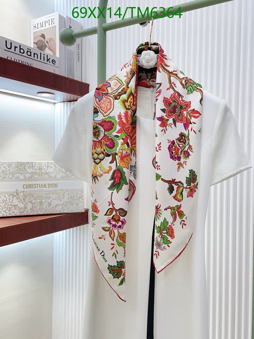 Dior-Scarves Code: TM6364 $: 69USD