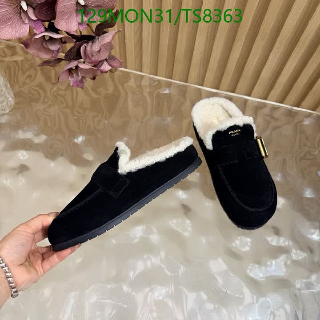 Prada-Shoes(Women) Code: TS8363 $: 129USD