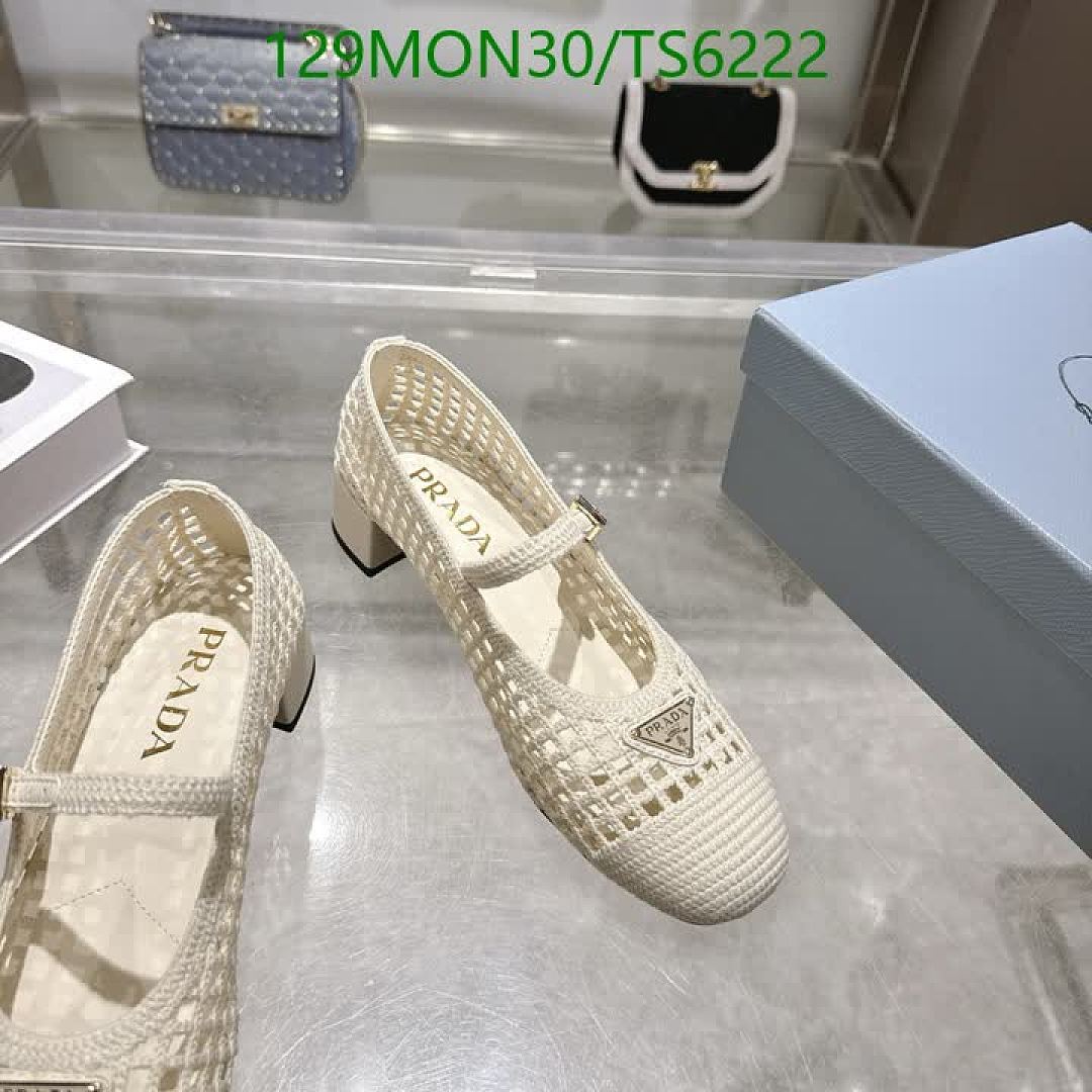 Prada-Shoes(Women) Code: TS6222 $: 129USD