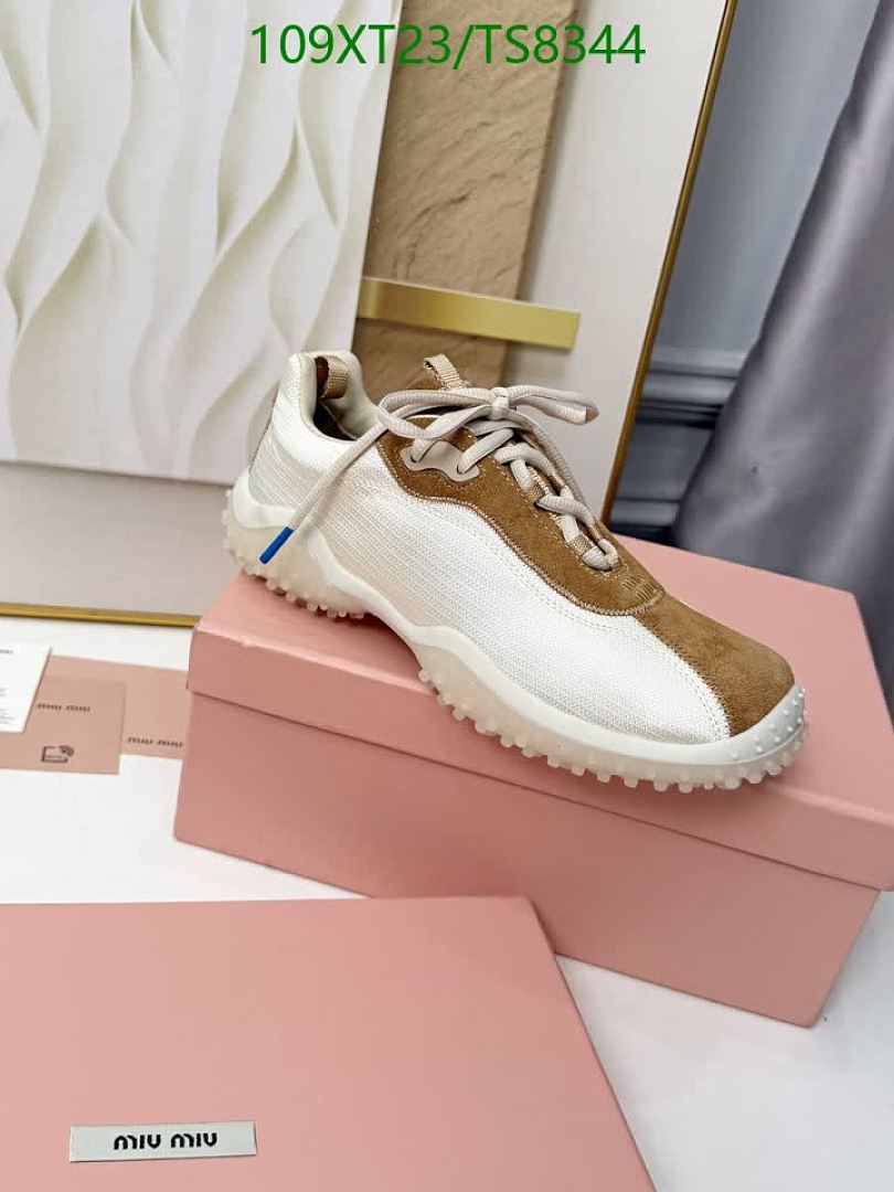 Miu Miu-Shoes(Women) Code: TS8344 $: 109USD