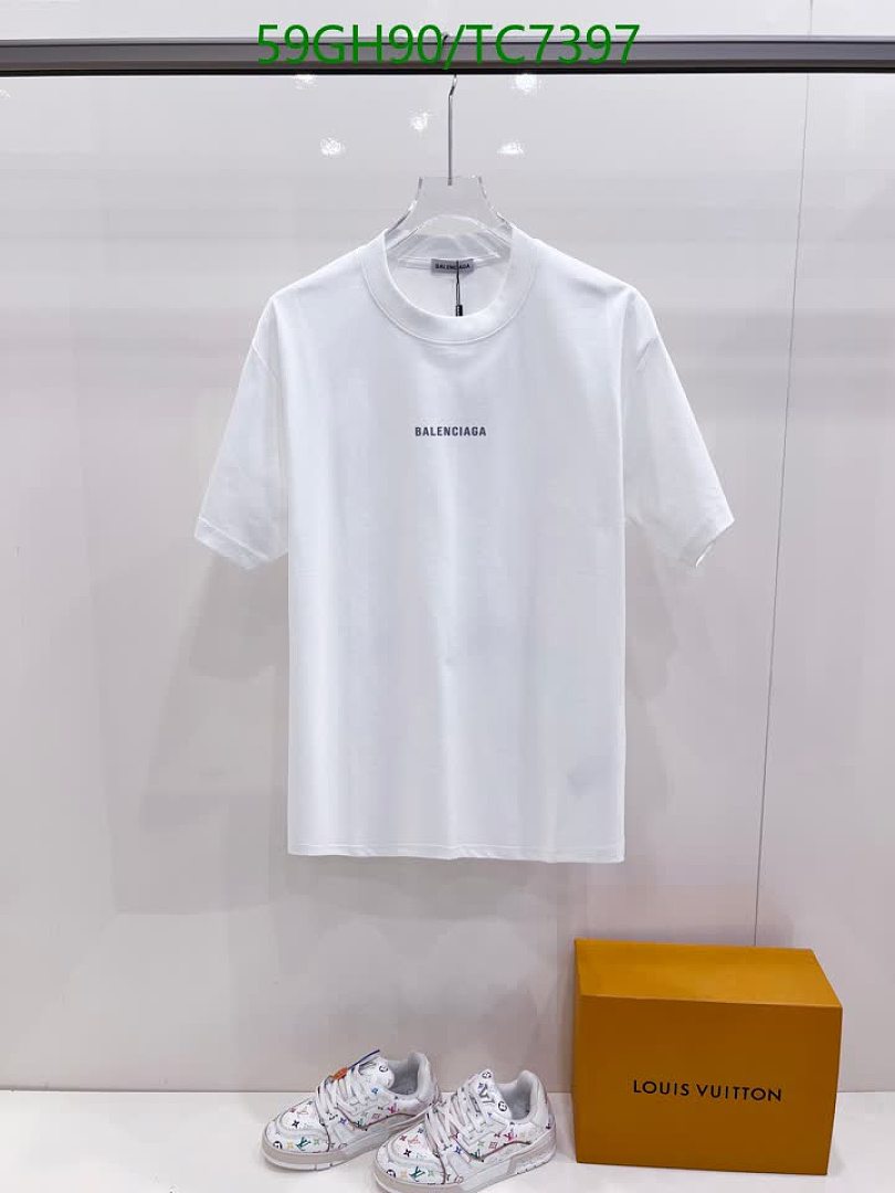 Balenciaga-Clothing Code: TC7397 $: 59USD