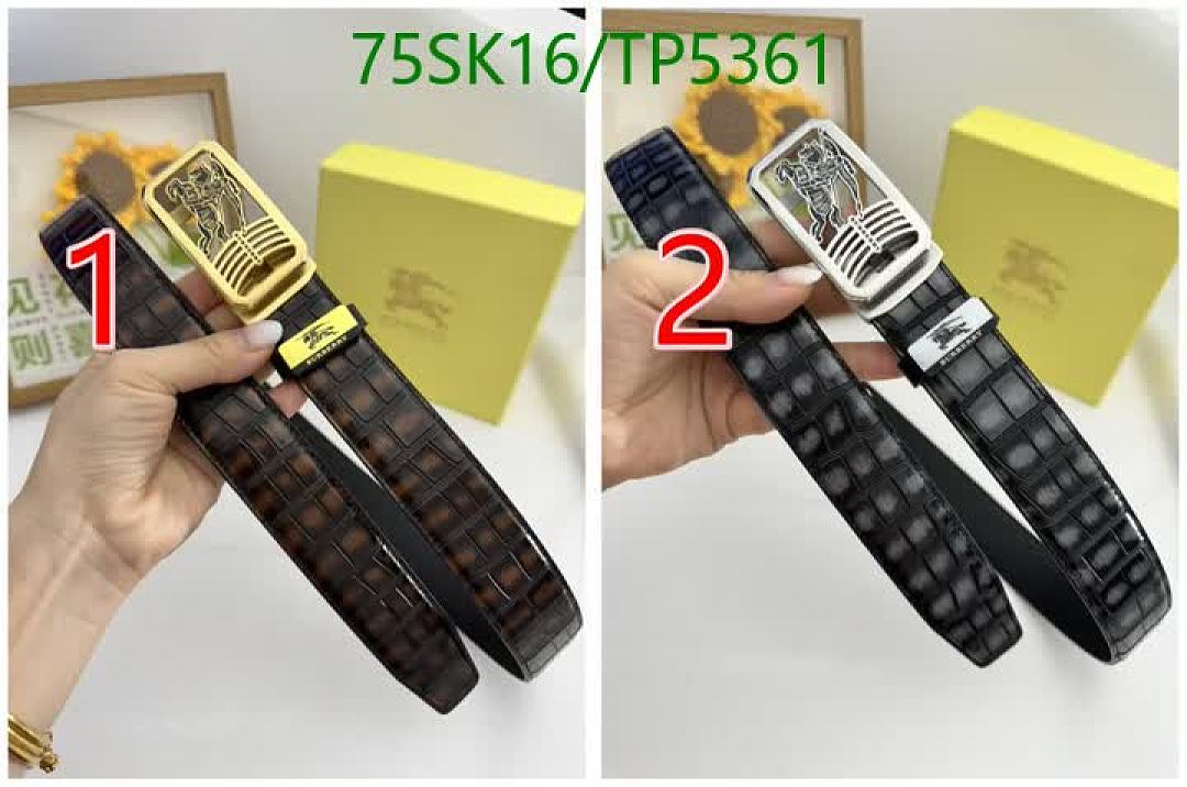 Burberry-Belts Code: TP5361 $: 75USD