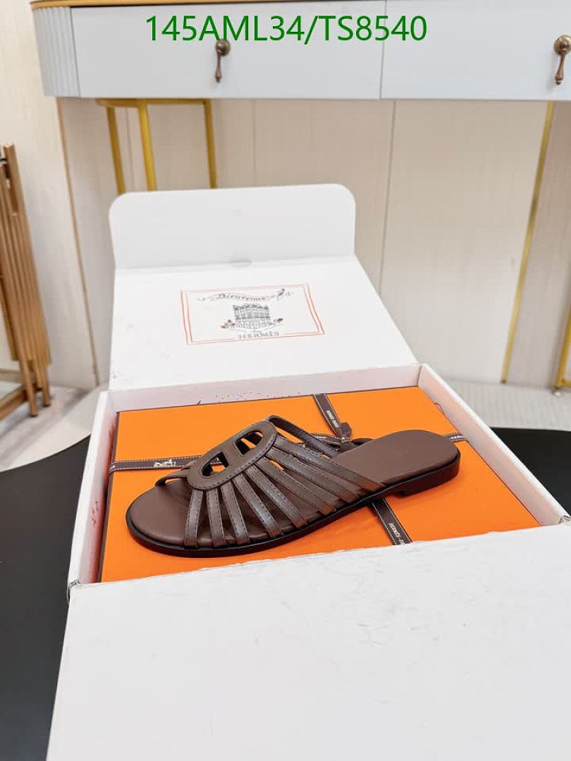 Hermes-Shoes(Women) Code: TS8540 $: 145USD