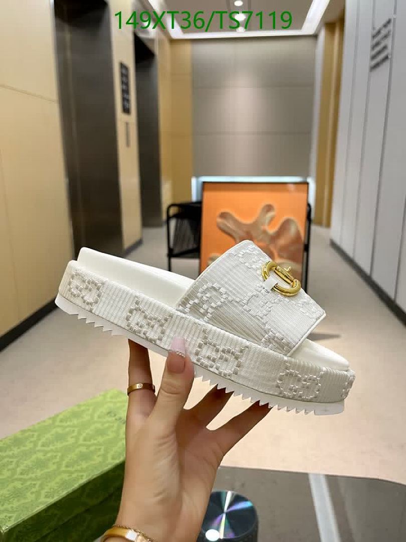 Gucci-Shoes(Women) Code: TS7119 $: 149USD
