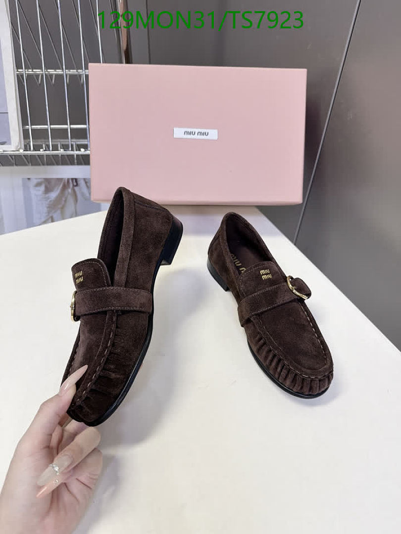 Miu Miu-Shoes(Women) Code: TS7923 $: 129USD