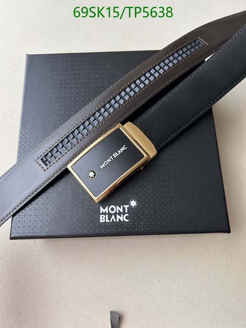 Montblanc-Belts Code: TP5638 $: 69USD