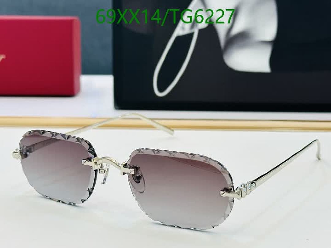 Cartier-Glasses Code: TG6227 $: 69USD